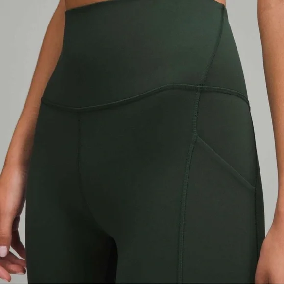 lululemon Align™ High-Rise Pant with Pockets 25” Legacy Green - Picture 5 of 13